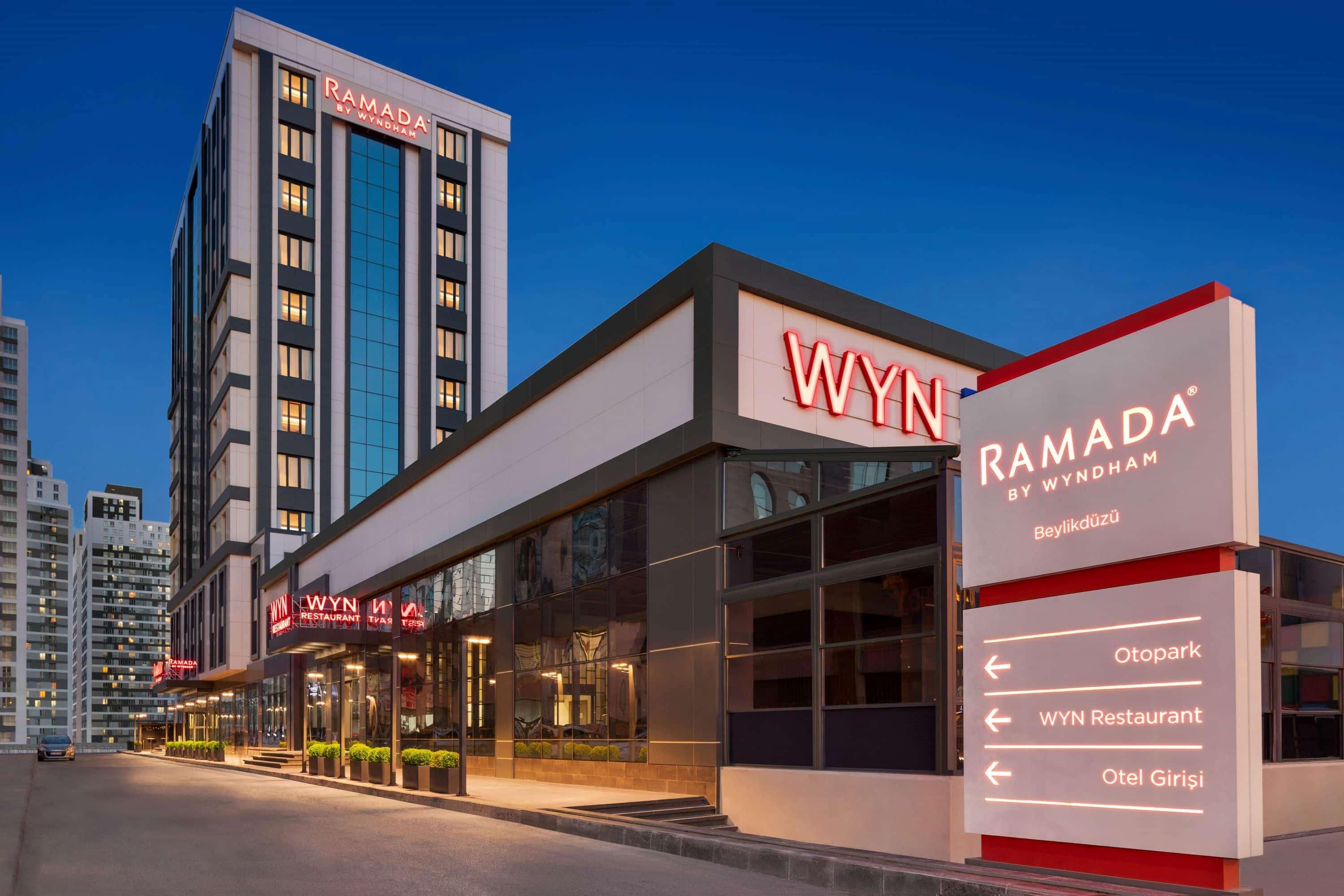 Ramada Beylikduzu Hotel Istanbul Exterior foto